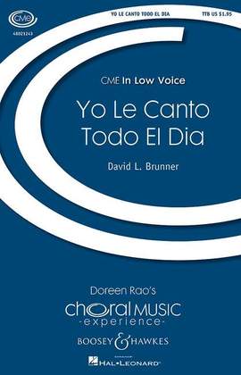 Brunner, D L: Yo Le Canto Todo El Dia