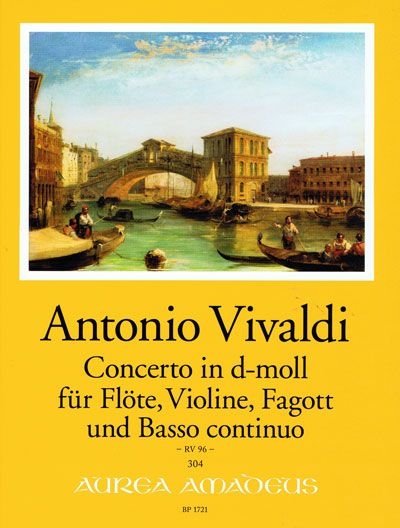 Vivaldi, A: Concerto D minor