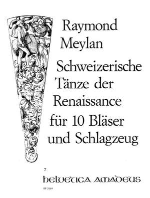 Meylan, R: Swiss renaissance dances