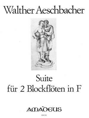 Aeschbacher, W: Suite F major