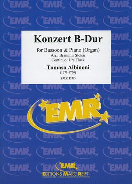 Albinoni, Tomaso: Concerto in Bb maj