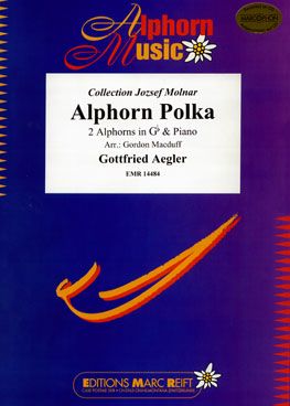 Aegler, Gottfried: Alphorn Polka