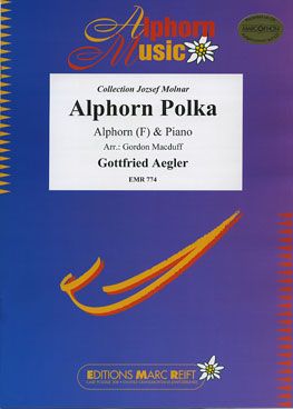 Aegler, Gottfried: Alphorn Polka