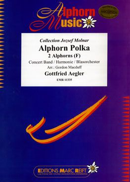 Aegler, Gottfried: Alphorn Polka