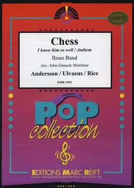 Andersson, Benny/  Ulvaeus, Björn: If I Know Him so Well from "Chess"
