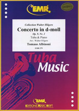 Albinoni, Tomaso: Concerto in D min op 9/2
