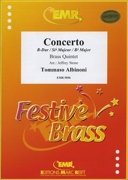 Albinoni, Tomaso: Concerto in Bb maj