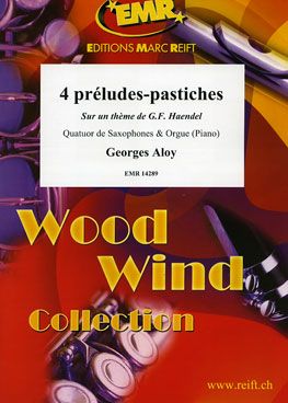Aloy, Georges: 4 Preludes-Pastiches
