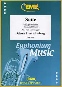 Altenburg, Johann: Suite in C maj