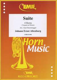 Altenburg, Johann: Suite in C maj