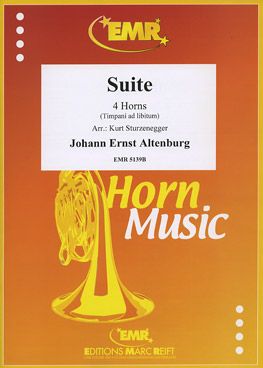 Altenburg, Johann: Suite in C maj