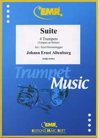 Altenburg, Johann: Suite in C maj
