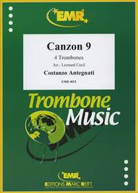 Antegnati, Constanzo: Canzone No 9 in Eb maj