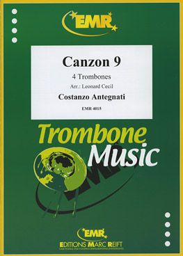Antegnati, Constanzo: Canzone No 9 in Eb maj