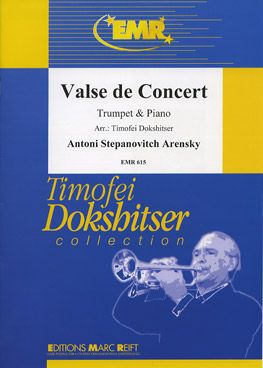 Arenský, Anton: Concert Waltz in Bb maj