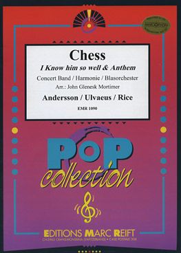 Andersson, Benny/  Ulvaeus, Björn: If I Know Him so Well from "Chess"