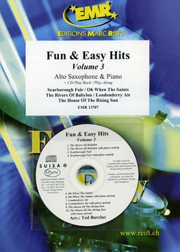 Fun and Easy Hits vol 3