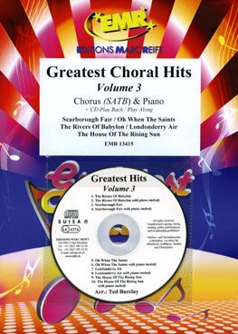 Greatest Choral Hits vol 3