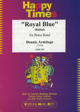 Armitage, Dennis: Royal Blue