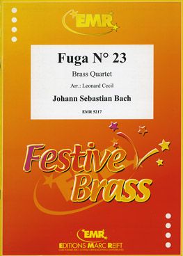 Bach, Johann Sebastian: Fugue No 23 in Bb maj from "The  Well-Tempered Clavier"