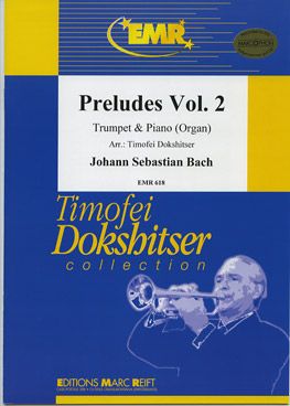 Bach, Johann Sebastian: Preludes vol 2