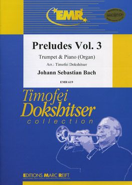 Bach, Johann Sebastian: Preludes vol 3