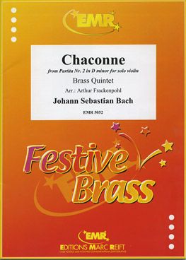 Bach, Johann Sebastian: Chaconne in D min from Partita No 2