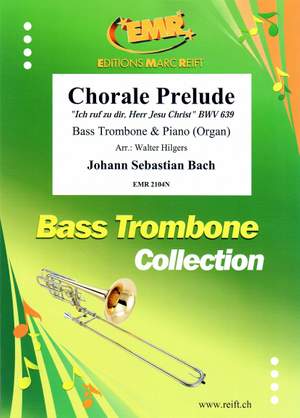 Bach, Johann Sebastian: Choral Prelude "Ich ruf zu dir, Herr Jesu  Christ" BWV 639