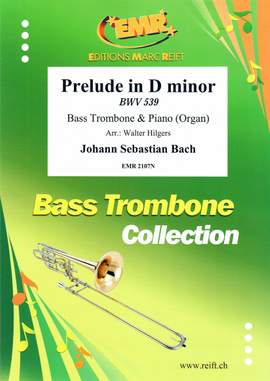 Bach, Johann Sebastian: Prelude in D min BWV 539