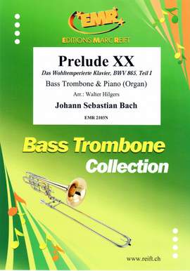 Bach, Johann Sebastian: Prelude No 20 in F min from "The  Well-Tempered Clavier" Book 1