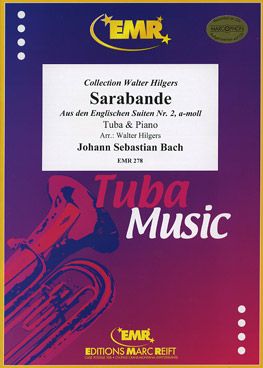 Bach, Johann Sebastian: Sarabande in A min from the English Suite  No 2