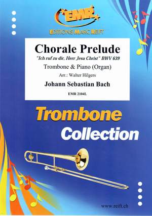 Bach, Johann Sebastian: Choral Prelude "Ich ruf zu dir, Herr Jesu  Christ" BWV 639