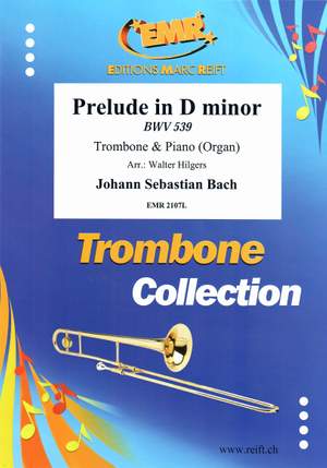 Bach, Johann Sebastian: Prelude in D min BWV 539