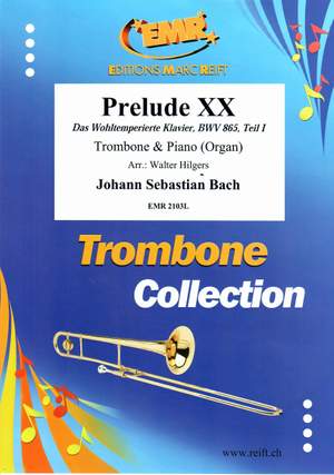 Bach, Johann Sebastian: Prelude No 20 in F min from "The  Well-Tempered Clavier" Book 1