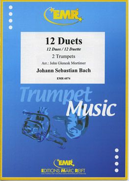 Bach, Johann Sebastian: 12 Duos