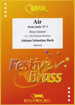 Bach, Johann Sebastian: Air on the G-String from Suite No 3 in D maj BWV 1068