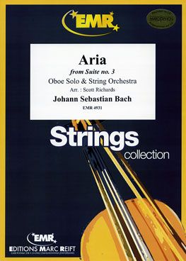 Bach, Johann Sebastian: Air on the G-String from Suite No 3 in D maj  BWV 1068