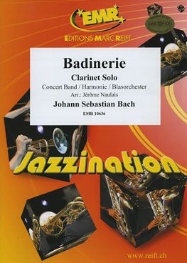Bach, Johann Sebastian: Badinerie in G min from the Orchestral Suite  BWV 1067