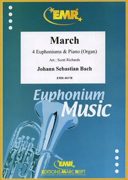 Bach, Johann Sebastian: March in Bb maj