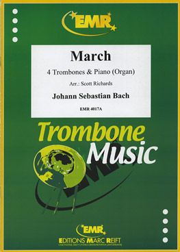 Bach, Johann Sebastian: March in Bb maj