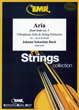 Bach, Johann Sebastian: Air on the G-String from Suite No 3 in D maj  BWV 1068