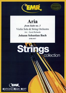 Bach, Johann Sebastian: Air on the G-String from Suite No 3 in D maj  BWV 1068