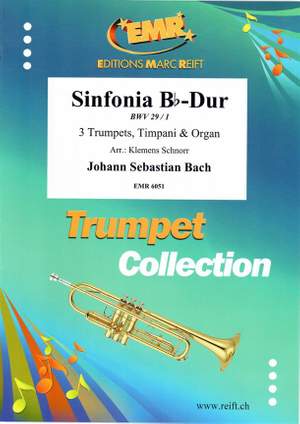 Bach, Johann Sebastian: Symphony in D maj BWV 29/1
