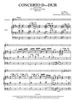 Bach, Johann Sebastian: Concerto in D maj BWV 972 Product Image