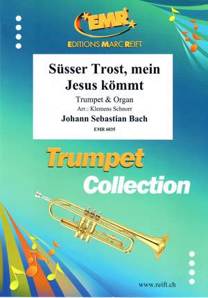 Bach, Johann Sebastian: Süßer trost, mein Jesus kömmt from Cantata  BWV 151