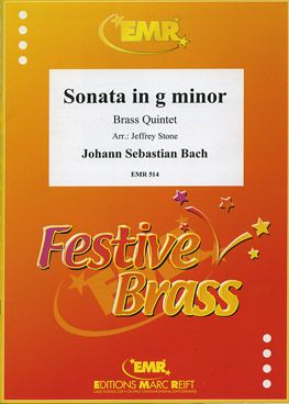 Bach, Johann Sebastian: Sonata in G min