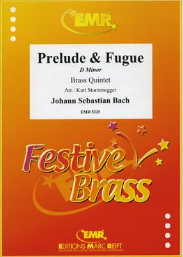 Bach, Johann Sebastian: Prelude & Fugue in D min