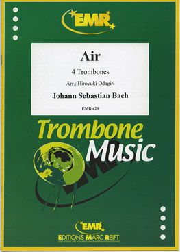 Bach, Johann Sebastian: Air on the G-String from Suite No 3 in D maj BWV 1068