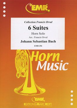 Bach, Johann Sebastian: 6 Suites BWV 1007-1012