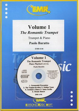 Baratto, Paolo: Paolo Baratto vol 1 (The Romantic Trumpet)